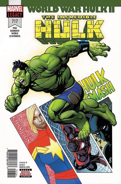 Incredible Hulk, The (1968)   n° 717 - Marvel Comics