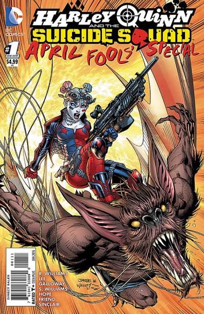 Harley Quinn & The Suicide Squad April Fools' Special (2016)   n° 1 - DC Comics
