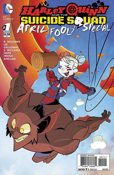 Harley Quinn & The Suicide Squad April Fools' Special (2016)   n° 1 - DC Comics