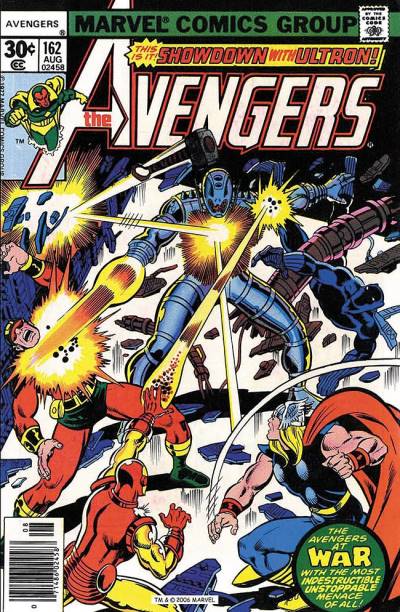 Avengers, The (1963)   n° 162 - Marvel Comics