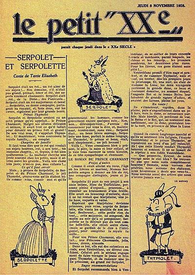 Petit Vingtième (1928) n° 2 - Le Vingtième Siècle
