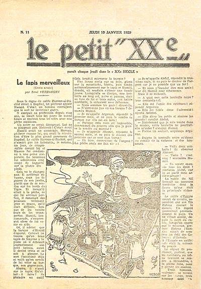 Petit Vingtième (1928) n° 11 - Le Vingtième Siècle