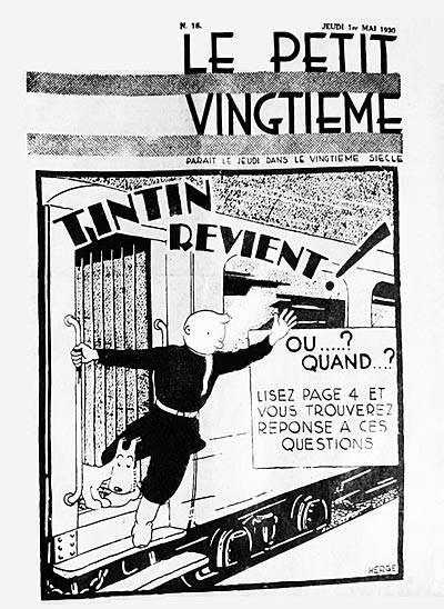Petit Vingtième (1928) n° 18 - Le Vingtième Siècle