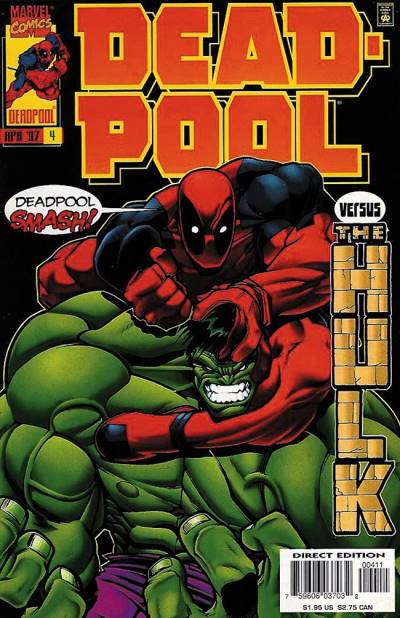 Deadpool (1997)   n° 4 - Marvel Comics