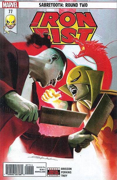 Iron Fist (2017)   n° 77 - Marvel Comics