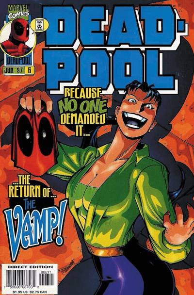 Deadpool (1997)   n° 6 - Marvel Comics