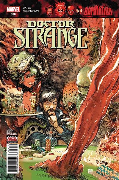 Doctor Strange (1968)   n° 386 - Marvel Comics