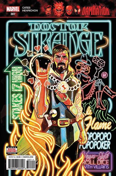 Doctor Strange (1968)   n° 387 - Marvel Comics