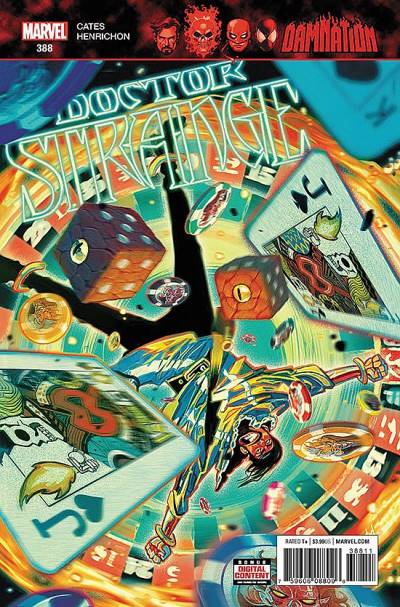 Doctor Strange (1968)   n° 388 - Marvel Comics