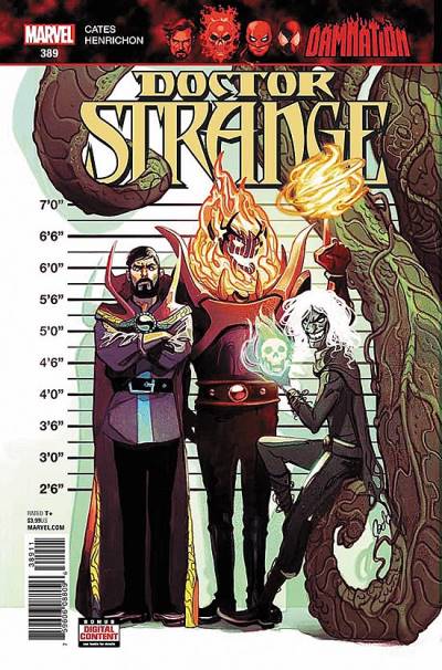 Doctor Strange (1968)   n° 389 - Marvel Comics