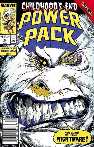 Power Pack (1984)   n° 42 - Marvel Comics