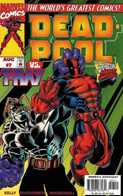 Deadpool (1997)   n° 7 - Marvel Comics