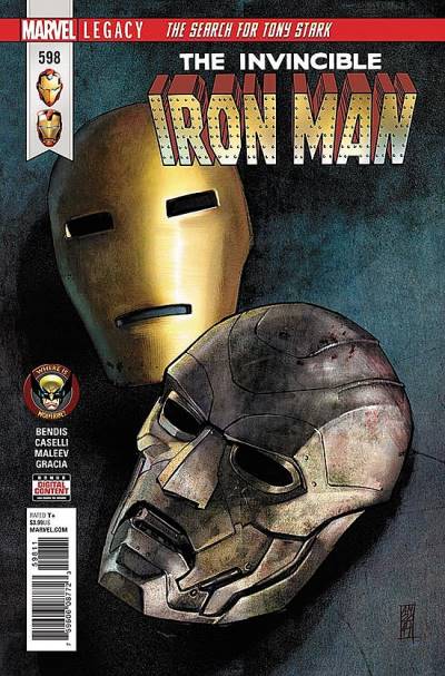 Invincible Iron Man (2017)   n° 598 - Marvel Comics