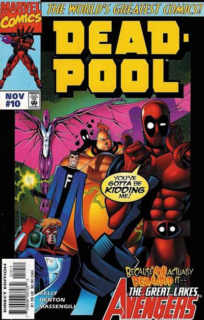 Deadpool (1997)   n° 10 - Marvel Comics