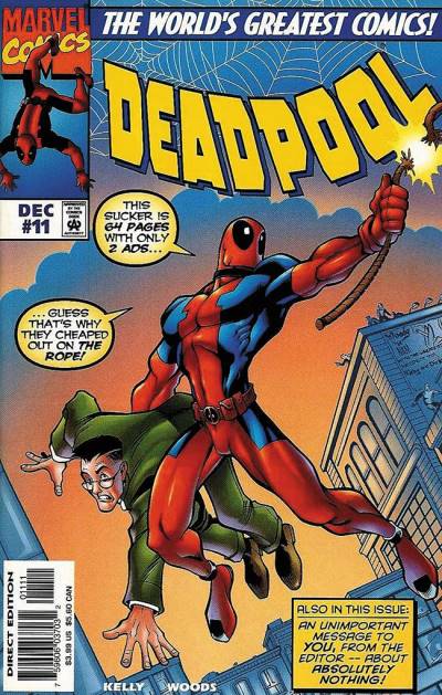 Deadpool (1997)   n° 11 - Marvel Comics