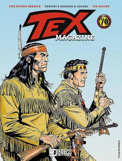 Tex Magazine (2016)   n° 3 - Sergio Bonelli Editore