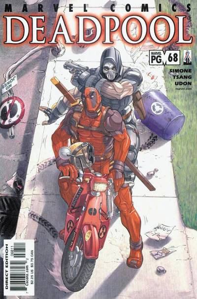 Deadpool (1997)   n° 68 - Marvel Comics