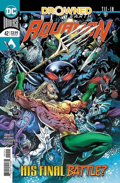 Aquaman (2016)   n° 42 - DC Comics