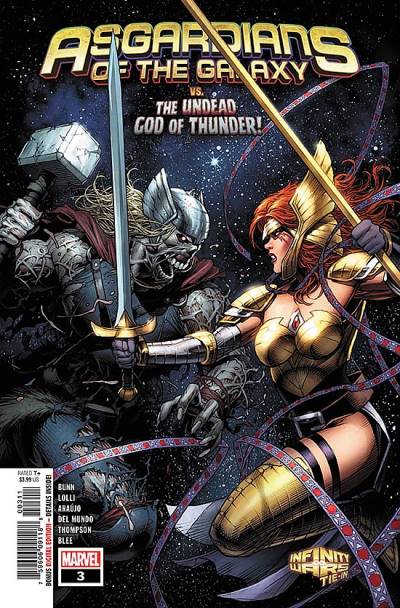 Asgardians of The Galaxy (2018)   n° 3 - Marvel Comics