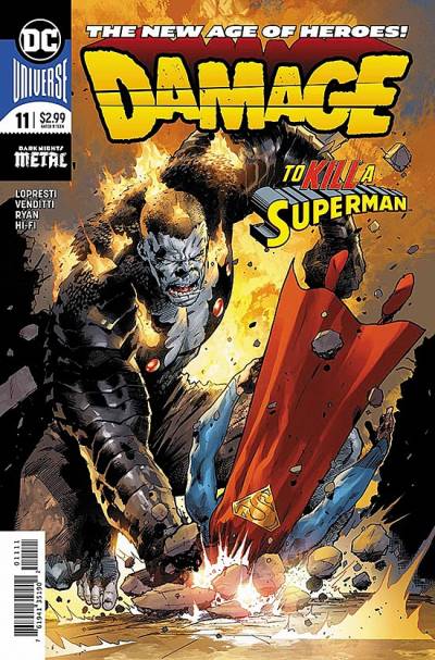 Damage (2018)   n° 11 - DC Comics
