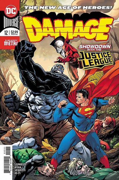 Damage (2018)   n° 12 - DC Comics