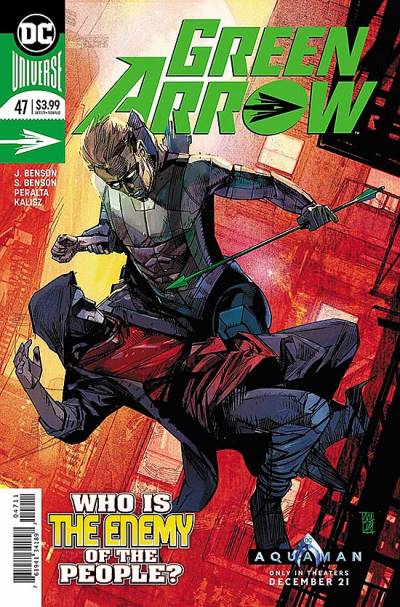 Green Arrow (2016)   n° 47 - DC Comics
