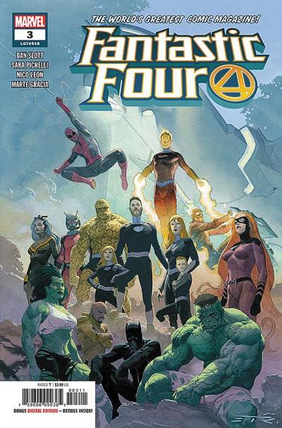Fantastic Four (2018)   n° 3 - Marvel Comics