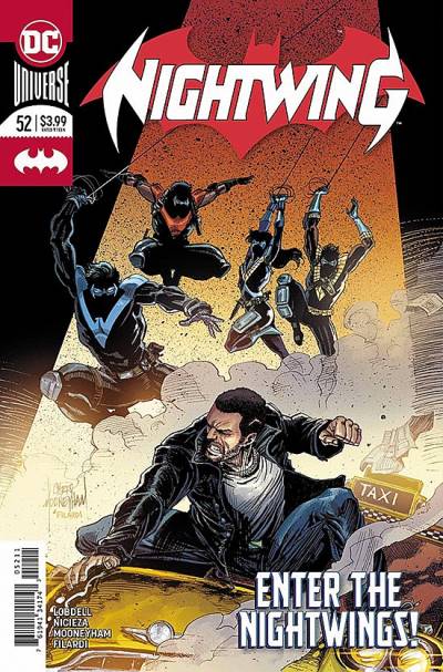 Nightwing (2016)   n° 52 - DC Comics