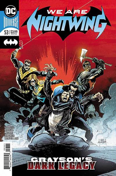 Nightwing (2016)   n° 53 - DC Comics