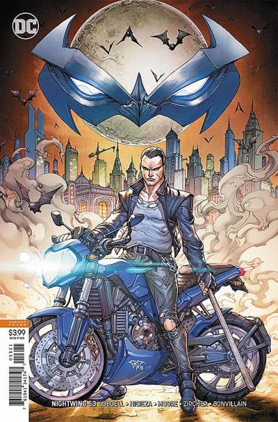 Nightwing (2016)   n° 53 - DC Comics