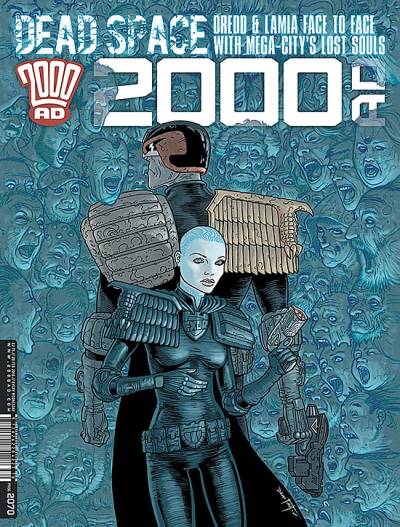 2000 Ad (2001)   n° 2070 - Rebellion