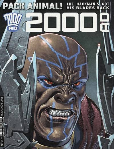 2000 Ad (2001)   n° 2105 - Rebellion