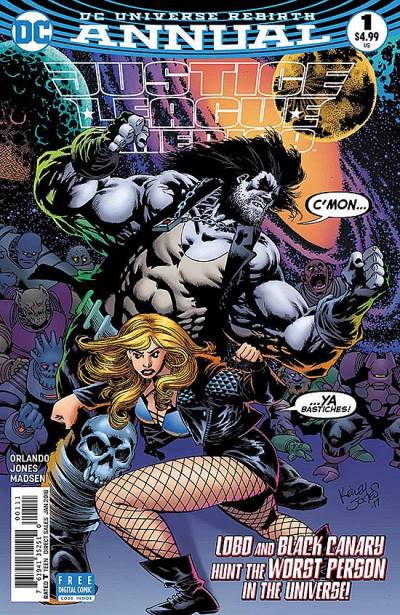 Justice League of America Annual (2018)   n° 1 - DC Comics