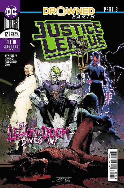 Justice League (2018)   n° 12 - DC Comics