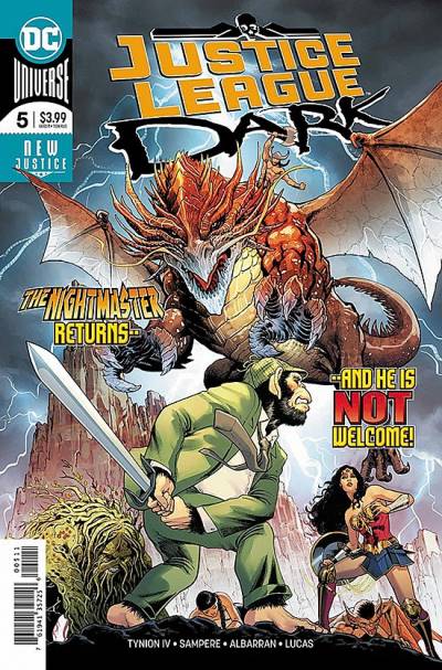 Justice League Dark (2018)   n° 5 - DC Comics