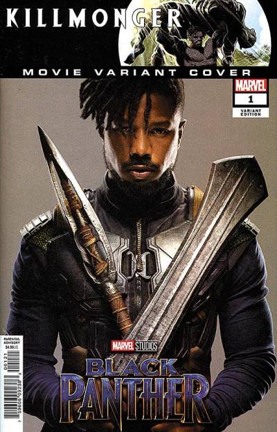 Killmonger (2019)   n° 1 - Marvel Comics