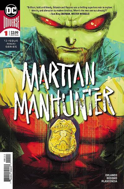 Martian Manhunter (2019)   n° 1 - DC Comics