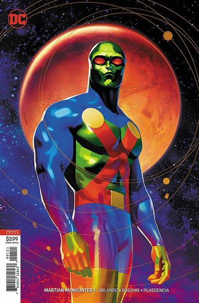 Martian Manhunter (2019)   n° 1 - DC Comics