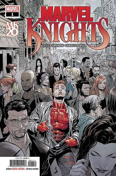 Marvel Knights: 20th (2019)   n° 1 - Marvel Comics