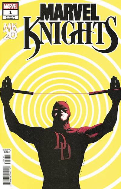 Marvel Knights: 20th (2019)   n° 1 - Marvel Comics