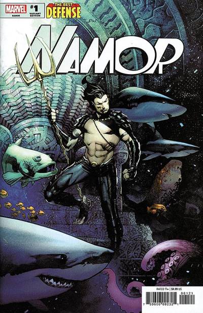 Namor: The Best Defense (2019)   n° 1 - Marvel Comics