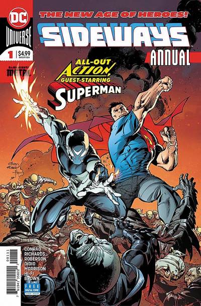 Sideways Annual (2019)   n° 1 - DC Comics