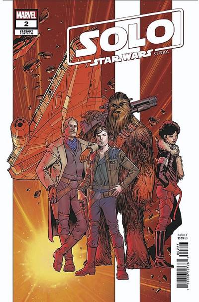 Solo: A Star Wars Story Adaptation (2018)   n° 2 - Marvel Comics
