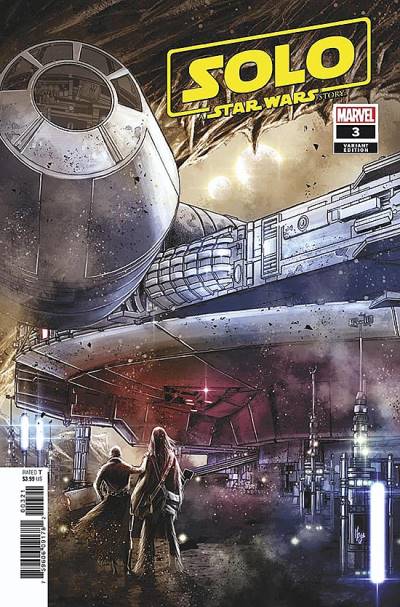 Solo: A Star Wars Story Adaptation (2018)   n° 3 - Marvel Comics