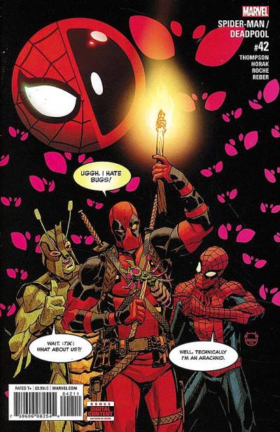 Spider-Man/Deadpool (2016)   n° 42 - Marvel Comics