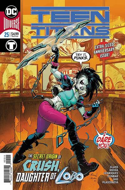 Teen Titans (2016)   n° 25 - DC Comics