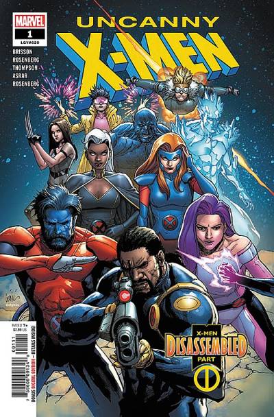 Uncanny X-Men (2019)   n° 1 - Marvel Comics