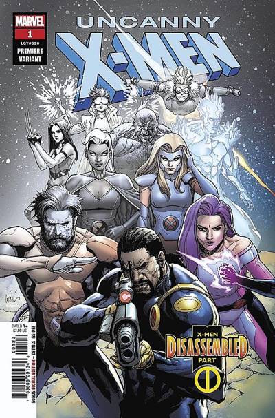 Uncanny X-Men (2019)   n° 1 - Marvel Comics