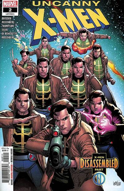 Uncanny X-Men (2019)   n° 2 - Marvel Comics