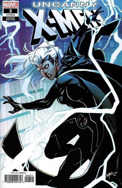 Uncanny X-Men (2019)   n° 3 - Marvel Comics